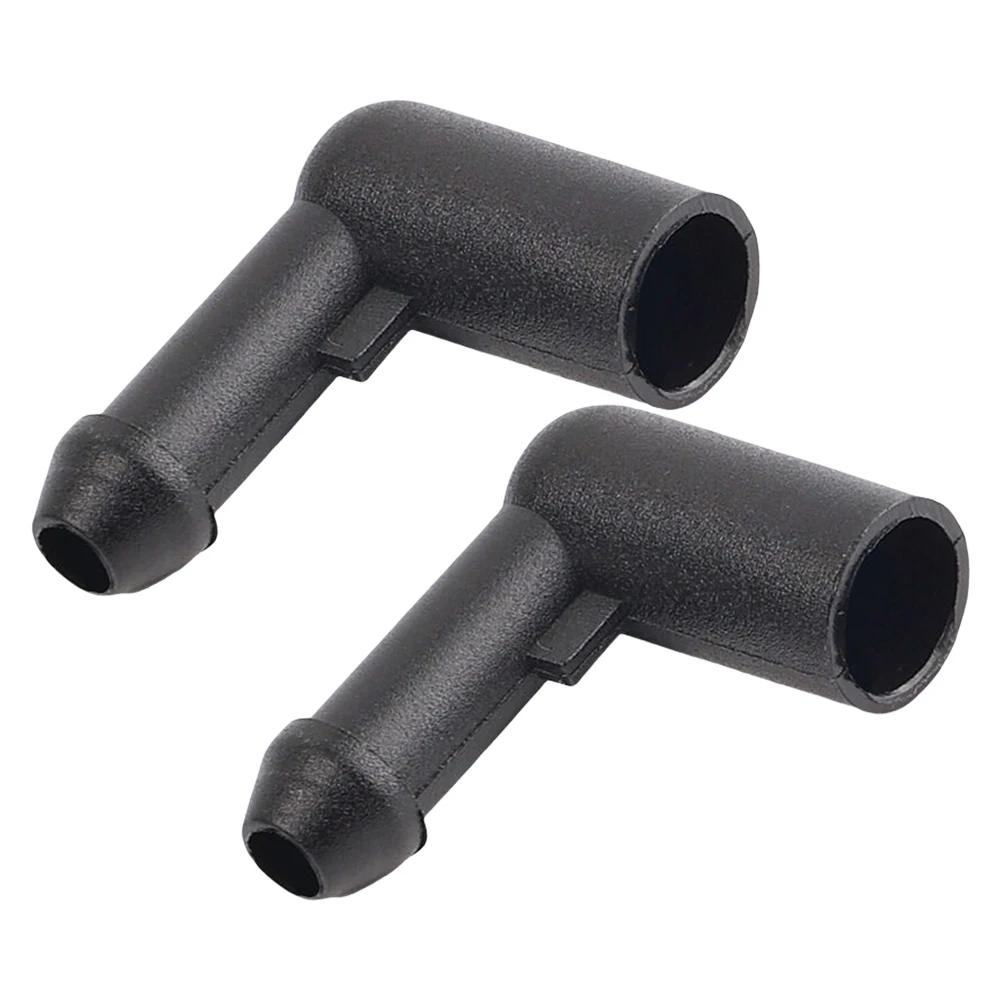 6-2 шт. Замена соединителя шланга омывателя Соединитель шланга омывателя ветрового стекла 13171805 1452941 для Vastra H/Corsa D/Zafira B/Astra H