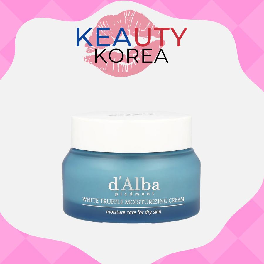 d'Alba White Truffle Moisturizing Cream 50g