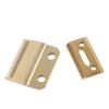 2pcs Professional Stainless Steel Blade Cutter for 8148 Electric Hair Trimmer Clipper Replacement