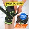 Sports 1PC Non-Slip Knee Brace Compression Knee Sports Knee Pad Running Basketball Fitness Knee Support
