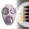 3In1 Creative Egg Slicer Hard Boiled Eggs Slicers Kitchen Food Slicers Fruit Vegetable Manual Slicers Household Kitchen Supplies