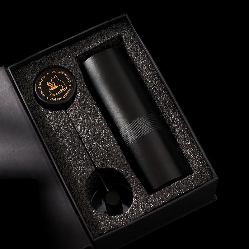 Портативная ручная кофемолка Shangqi из нержавеющей стали