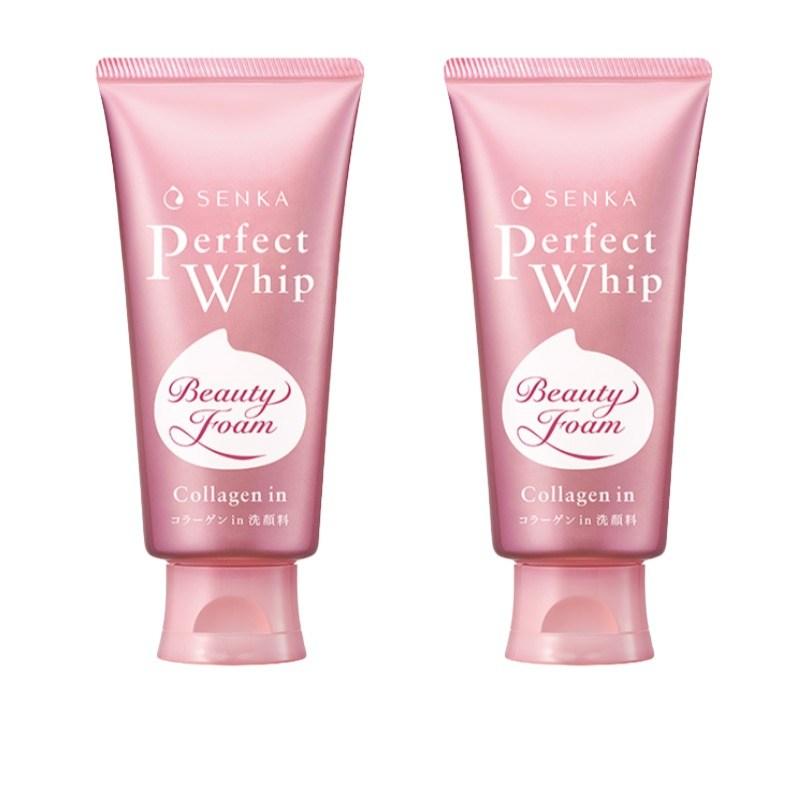 Senka Perfect Whip Collagen In, 120g, 2 pcs