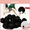 Professional Squash Ball Player Competition Two Yellow Dots Low Speed Accessory