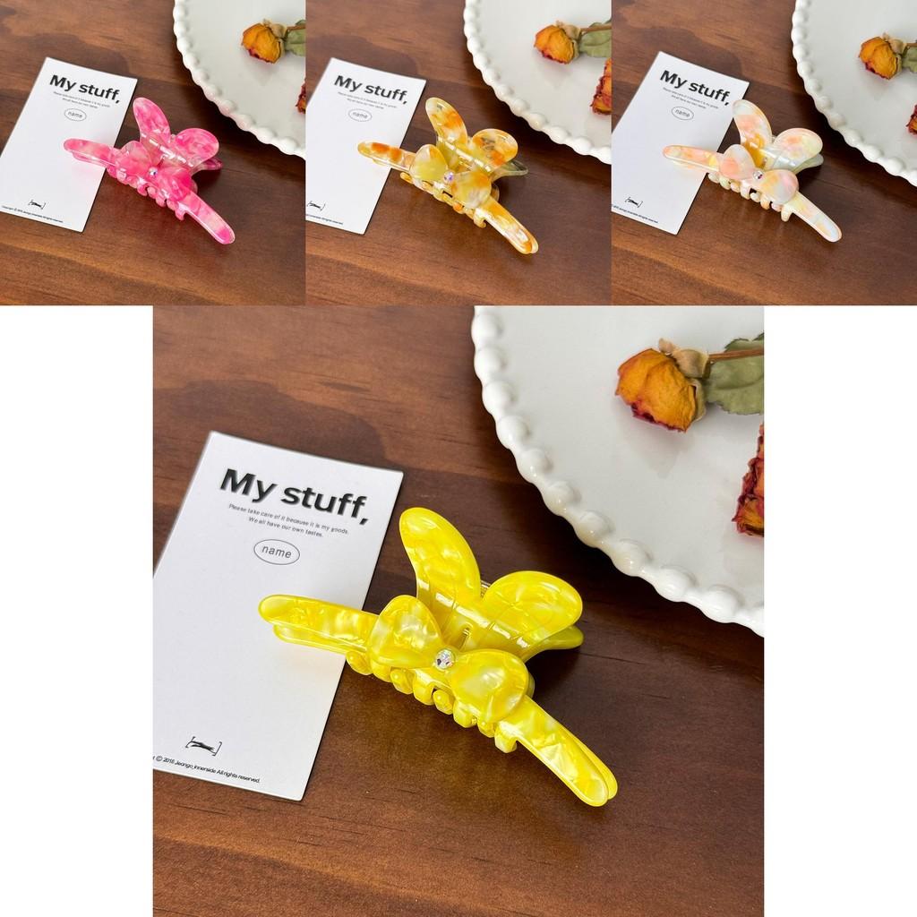 Очаровательная заколка для волос в корейском стиле с кроличьими ушками и сверкающими стразами разных цветов