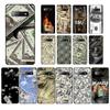 Banknote Dollar Cash Money Phone Case For Samsung S 9 10 20 21 22 23 30 23plus Lite Ultra FE S10lite Fundas