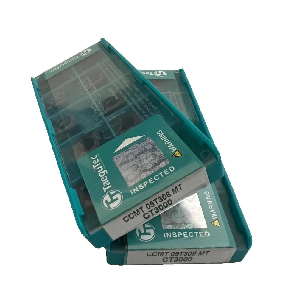 TaeguTec / CCMT09T308MT CT3000 / Carbide Blade 10 Pcs