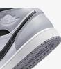 554724-078 Nike Air Jordan 1 Mid Серый Белый Антрацит (Мужской)