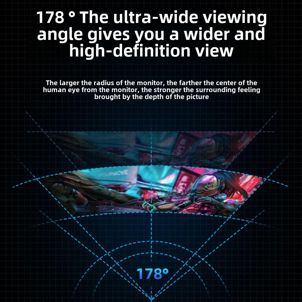 15.6 Inch Touch Screen Portable Monitor Laptop Expansion Screen High Definition External Game Office Expansion