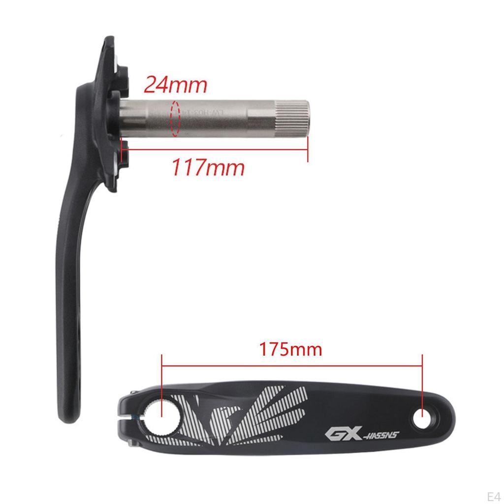 Велосипедный шатун, набор шатунов, передняя звездочка для горных велосипедов