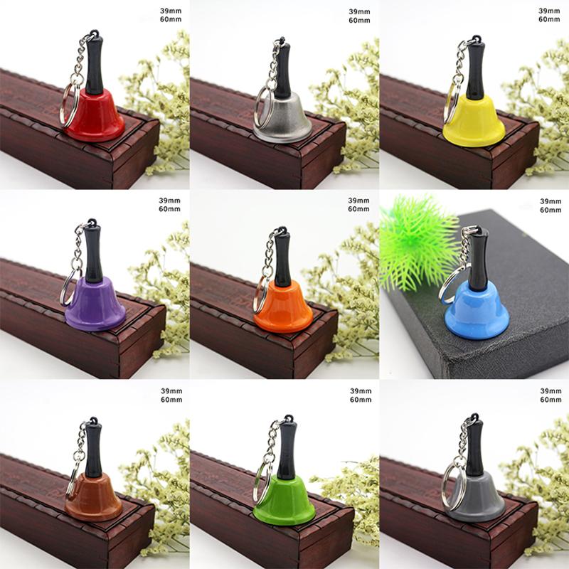 Рождественский колокольчик 39 мм, колокольчики Санта-Клауса, украшения для вечеринок