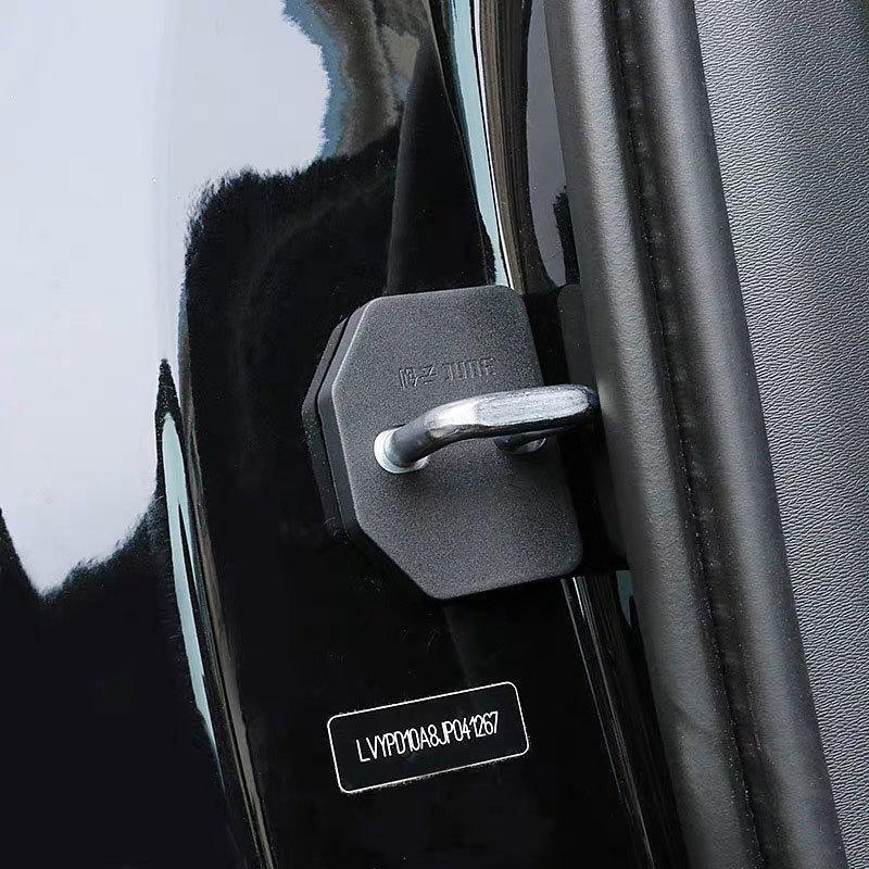 Защитная крышка на замок двери автомобиля Для volvo XC60 XC90 S90 V90 XC40 S60 V60 Декор салона