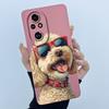 Мультяшный чехол для Honor 200 100 Honor200 Honor100 Pro Lite 5G, жидкий силикон, защита объектива камеры, чехол для телефона, мягкая задняя крышка
