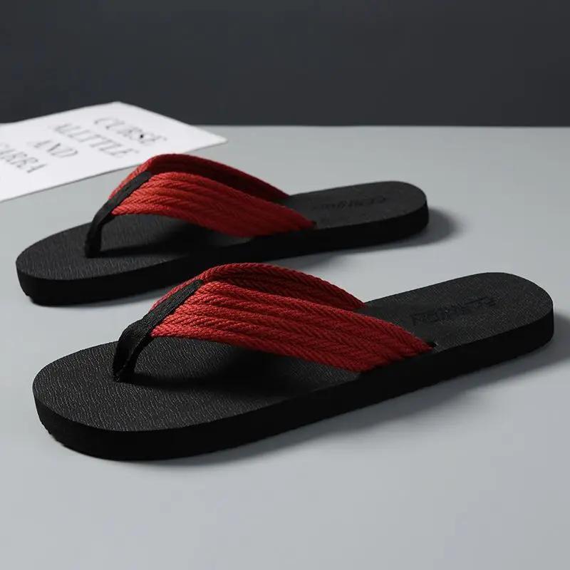 Мужские шлепанцы сабо вьетнамки мягкая платформа из ЭВА для улицы мужская обувь шиацу маскулино 2025 взрослый элегантный стиль