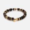 J.Lauren Brown Agate Chip Bracelet B01058