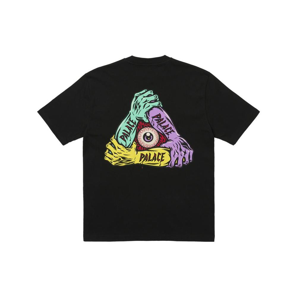 Palace Arms T-Shirt Black Unisex Tops P25TS126