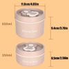 Stainless Steel Soup Bowl Round Dining Box Portable Insulated Food Container  Dining Out