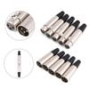 5 Pairs 3 Pin XLR Mic Microphone O Connector Male Plug   Female Socket