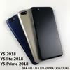 Аккумулятор для Huawei Y5 Y5 Lite Y5 Prime 2018 Корпус задняя дверь со средней рамкой + громкость питания