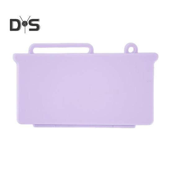 Мини-коробка для акварели, 24 шт., пустые полукастрюли с магнитной полосой, переносная палитра для акварельных красок, масляных, акриловых