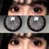 (0.00~-8.00) MillCreek Prescription Colored Contact Lenses Soft Contact Lens With Grade Yearly Color Lenses With Correction Cosplay Lenses