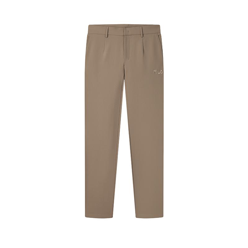 Men's Pants FILA Casual Pants Men's Sand Bean Brown