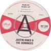 7-дюймовая пластинка JUSTIN HINDS & THE DOMINOES / THE R - Rub Up, Push Up / Copasetic WIP6580PROMO Island Records 1980 UK Reggae, Ska & Dub Б/у