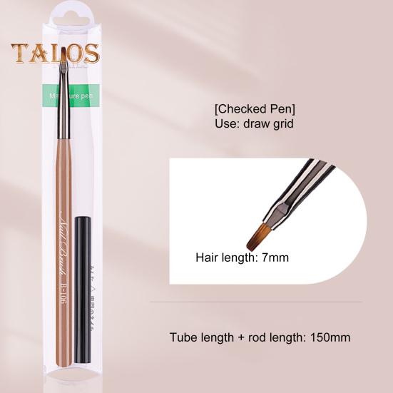 Ручка для рисования ногтей с крышкой, сделай сам, хорошая полимеризация, полезная сетка, линия для рисования ногтей, ручка для фототерапии, женские поставки