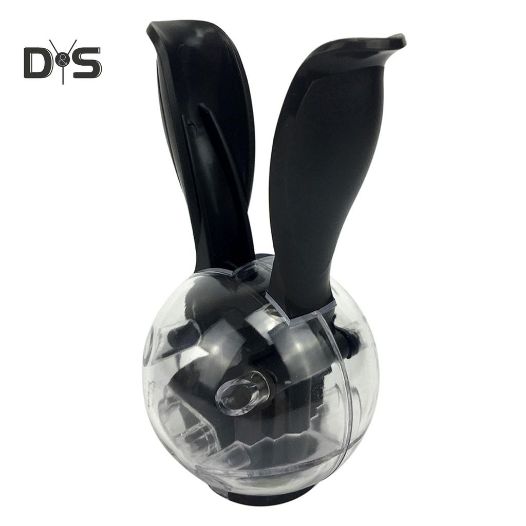 SW Ручная мини-мельница для соли и перца Портативная шаровая шлифовальная машина с кроличьими ушками и керамическим сердечником