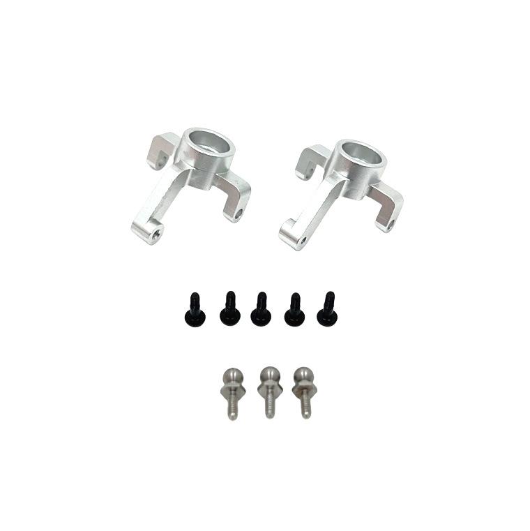 Weili 244016 LOSI Micro-B 1/24 Детали радиоуправляемой машины Металлическая улучшенная передняя поворотная чашка