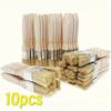 10Pcs Flat Bristle Paint Brush Thickened Wall Paint Brush Pig Mane Brushes  Furniture Painting