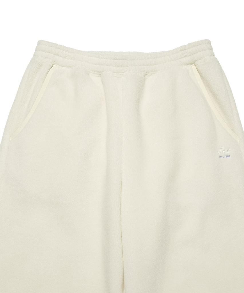LEE Women'S Fleece Pants Ivory