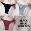 FINETOO 3PCS/Set Cotton Panties Briefs Women Underpants Female Sexy Knickers Women Thongs Underwear Solid Color Intimate Lingerie