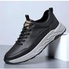 Новые туфли для мужчин Повседневная обувь из натуральной кожи Модная спортивная обувь Уличная мода Кроссовки из коровьей кожи