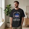 Новинка Флаг Кабо-Верде Футбольный Фан 2026 Футболки Унисекс Круглый Вырез Хлопковая Футболка Короткий Рукав Футболка Болельщика Идея для Подарка Одежда