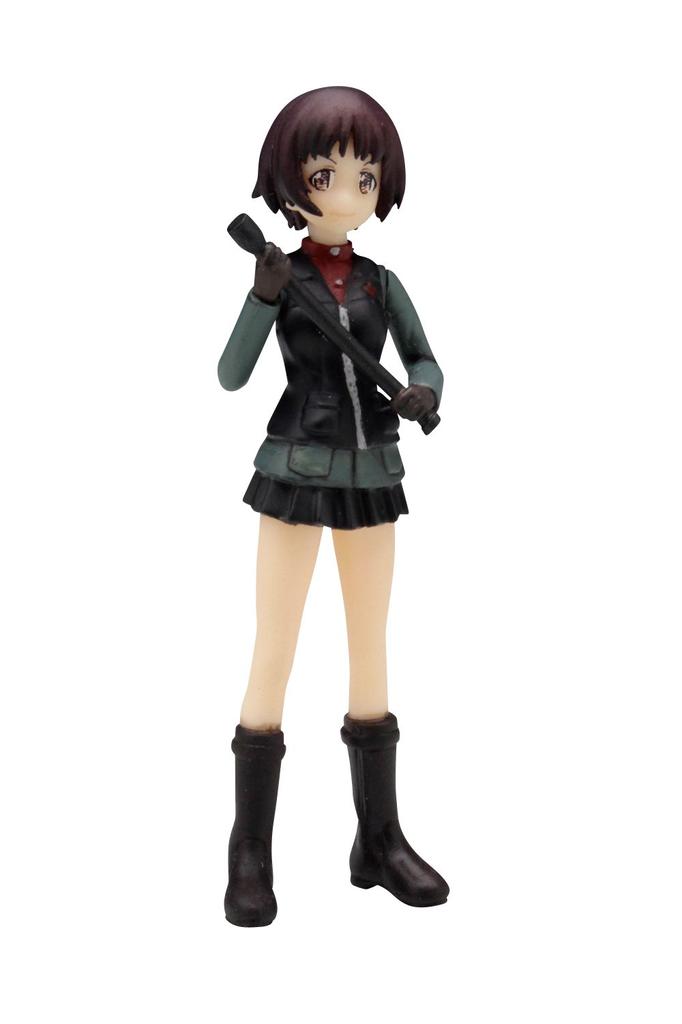 Platts Girls Panzer Movie Pravda High School Nina Arena Фигурка Набор GPF-21 1/35 & &