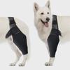 Dog Leg Support and Protection: Adjustable Knee Pads for Front and Rear Legs