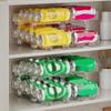 Automatic Rolling Beverage Can Organizer Clear Beer Storage Box Soda Can Dispenser for Home