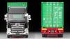Tomytec Tomica Limited Vintage Neo Hino Profia 40ft Marine Container Trailer Toho Sharyo TC36H1C34 Black Finished Product LV-N292c