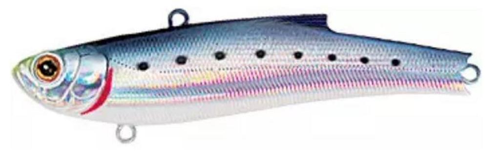 Bassday Range Vibe 80 ES Extra Тонущая вибрационная приманка R-16 (1029)