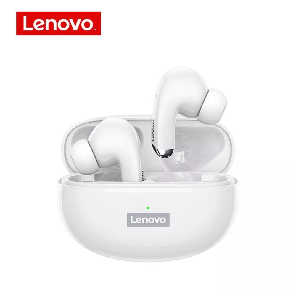 Lenovo LP5 Мини Bluetooth наушники 9D стерео водонепроницаемые беспроводные наушники для iPhone 13 Xiaomi Bluetooth наушники с микрофоном