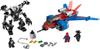 LEGO Super Heroes Spider Jet and Venom Mecha Suit Showdown 76150
