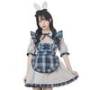 Lyrical Palette Cosplay Halloween Meltorapan Maid Gray [Clear Stone] Women's