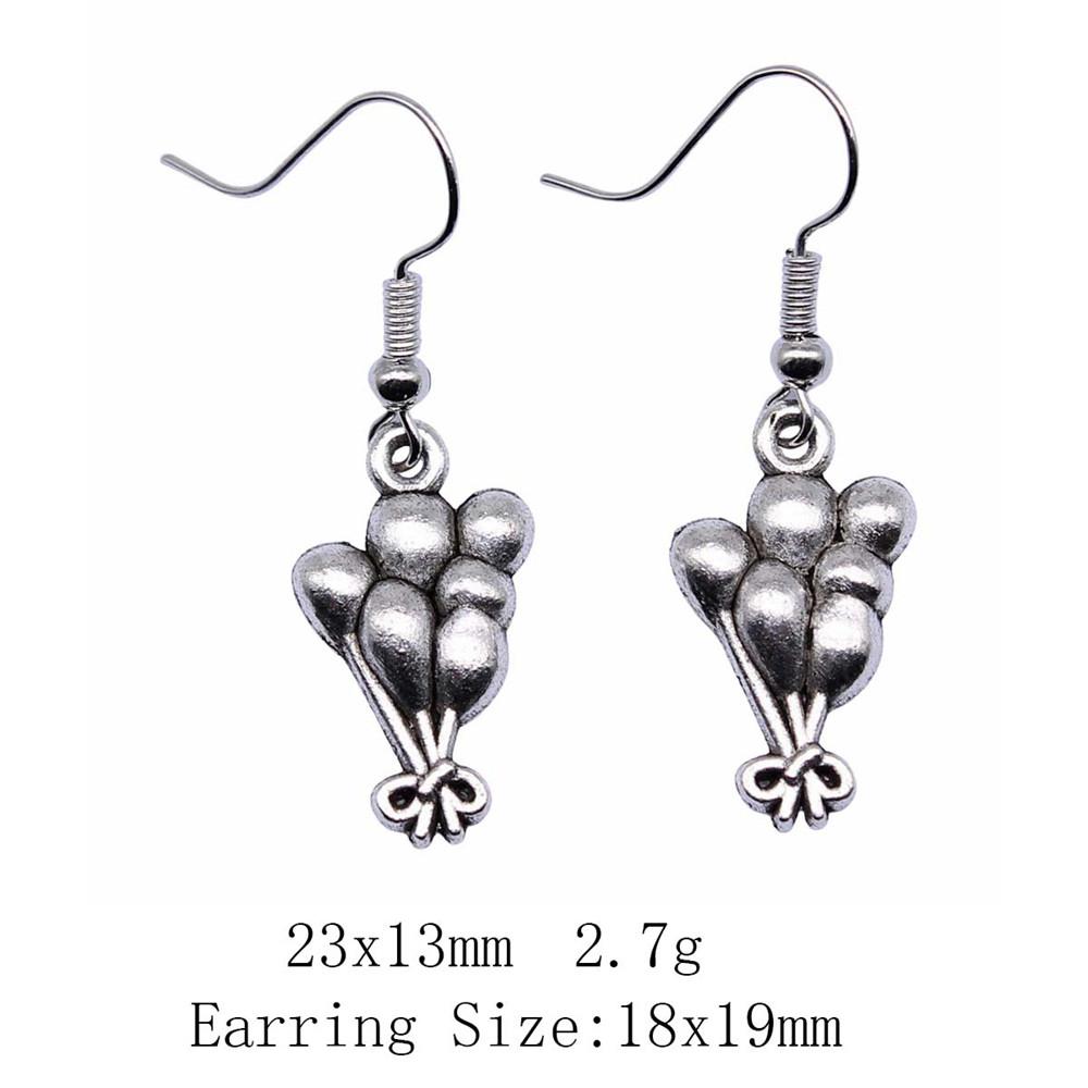 Комплект сережек на День благодарения, серьги-подвески и подвески на тему путешествий в самолете и Рождество, женские сумки, необычные серьги