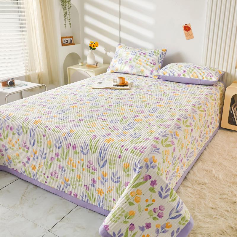 Покрывало для стирки, хлопково-льняная юбка, кружевные покрывала, студенческое общежитие, матрас с татами, нескользящий чехол, тонкое одеяло, четыре сезона