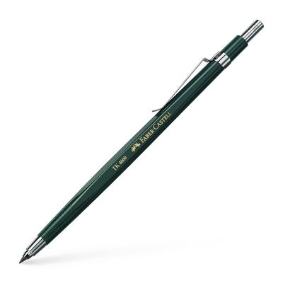 Держатель для чертежного карандаша с грифелем и точилкой Японский Faber-Castell 2,0 мм [Официальный продукт]