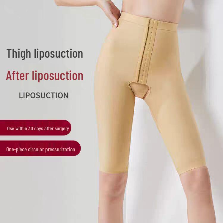 Liposuction Recovery Shaping Leggings: Thigh & Hip Lift Shapewear for Beautiful Legs