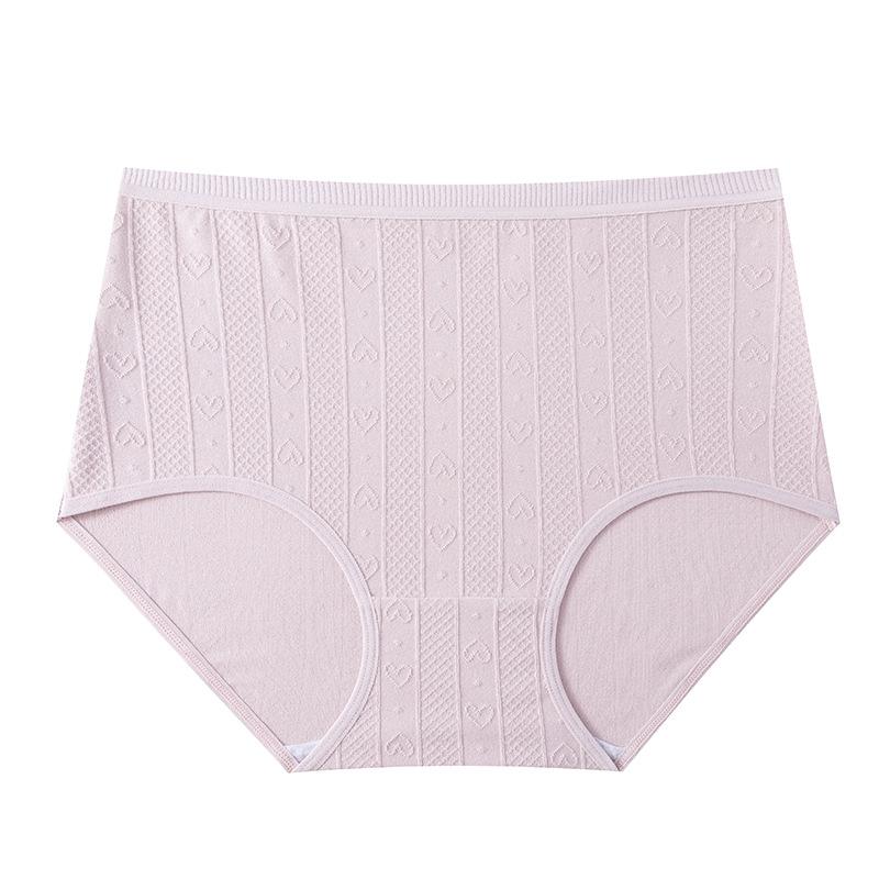 Трусики большого размера, женское нижнее белье, антибактериальные трусики с высокой талией, подтяжкой живота и подъемом бедер