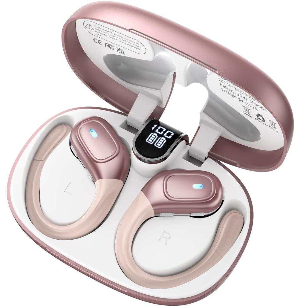 TWS НОВАЯ беспроводная Bluetooth-гарнитура BX28 5.3 Наушники Bluetooth-наушники с микрофоном ENC Наушники для спорта/бега/тренировок/тренажерного зала