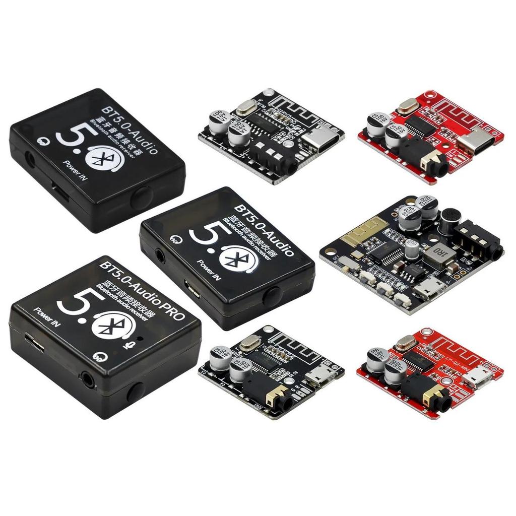 VHM-314 Bluetooth 4.1/5.0 Автомобильный усилитель и плата MP3-декодера без потерь
